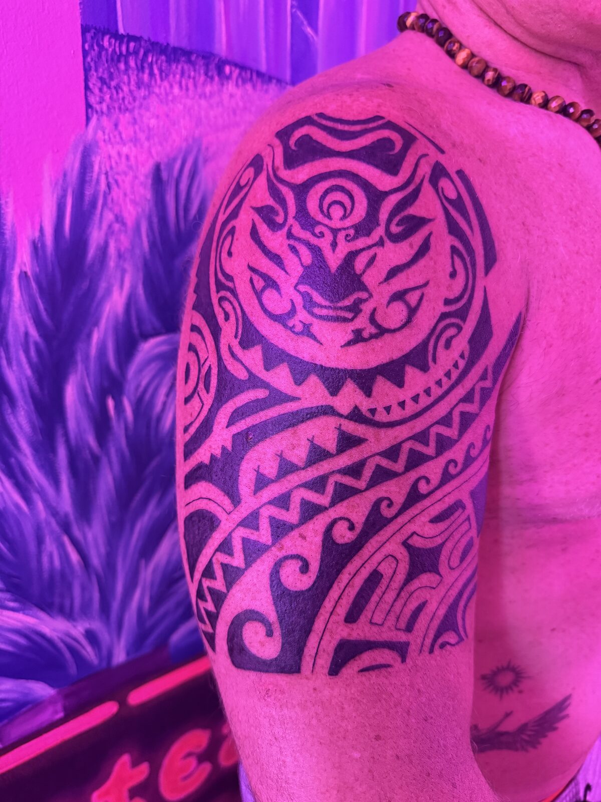 Pink Ink Tattoo Illustrative example