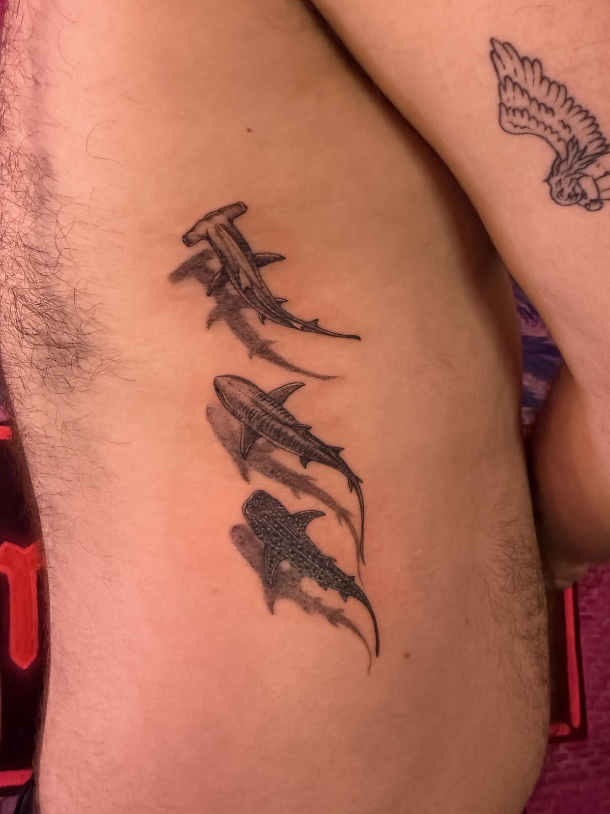 Pink Ink Tattoo Illustrative example