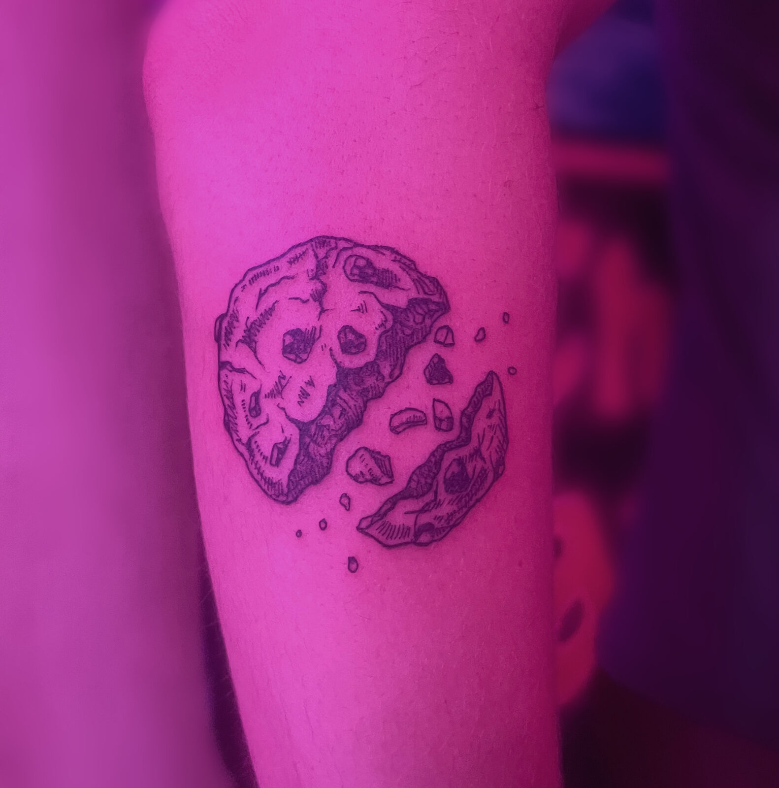 Pink Ink Tattoo Illustrative example