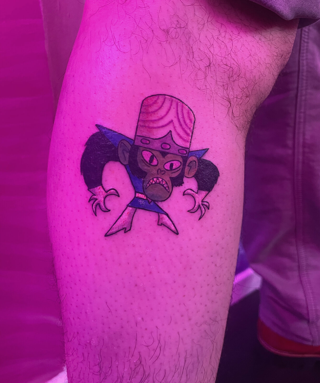 Pink Ink Tattoo Illustrative example