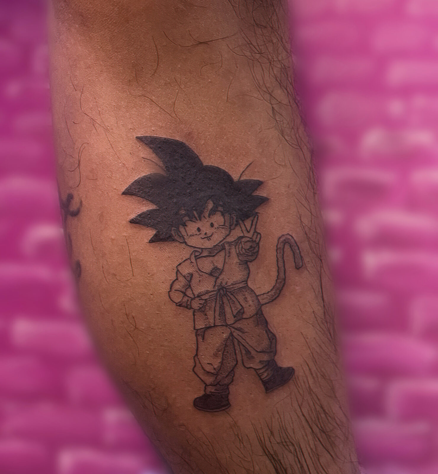 Pink Ink Tattoo Illustrative example
