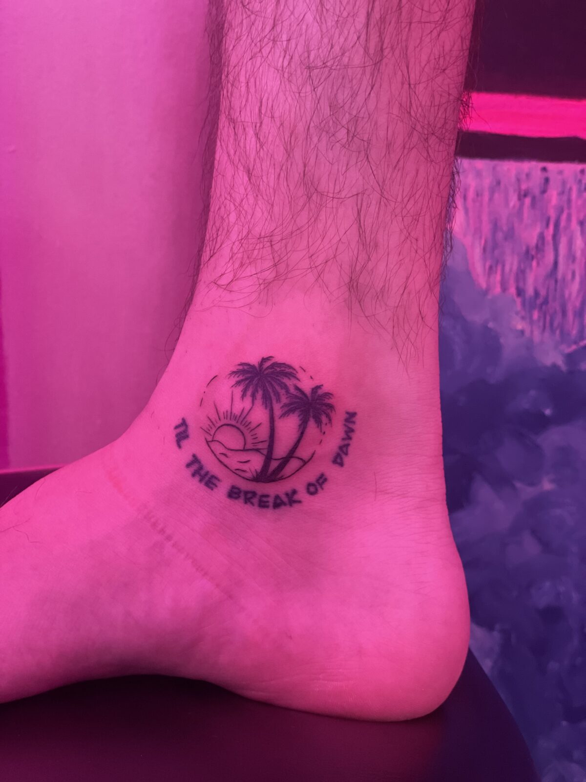Pink Ink Tattoo Minimal example