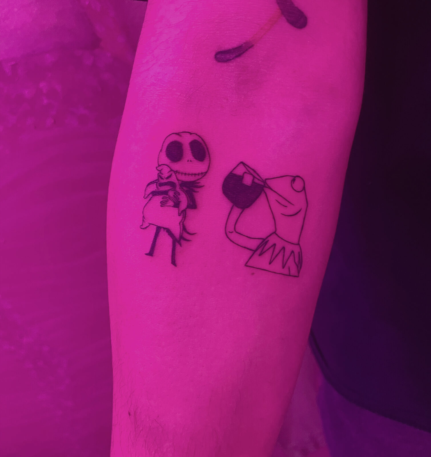 Pink Ink Tattoo Minimal example