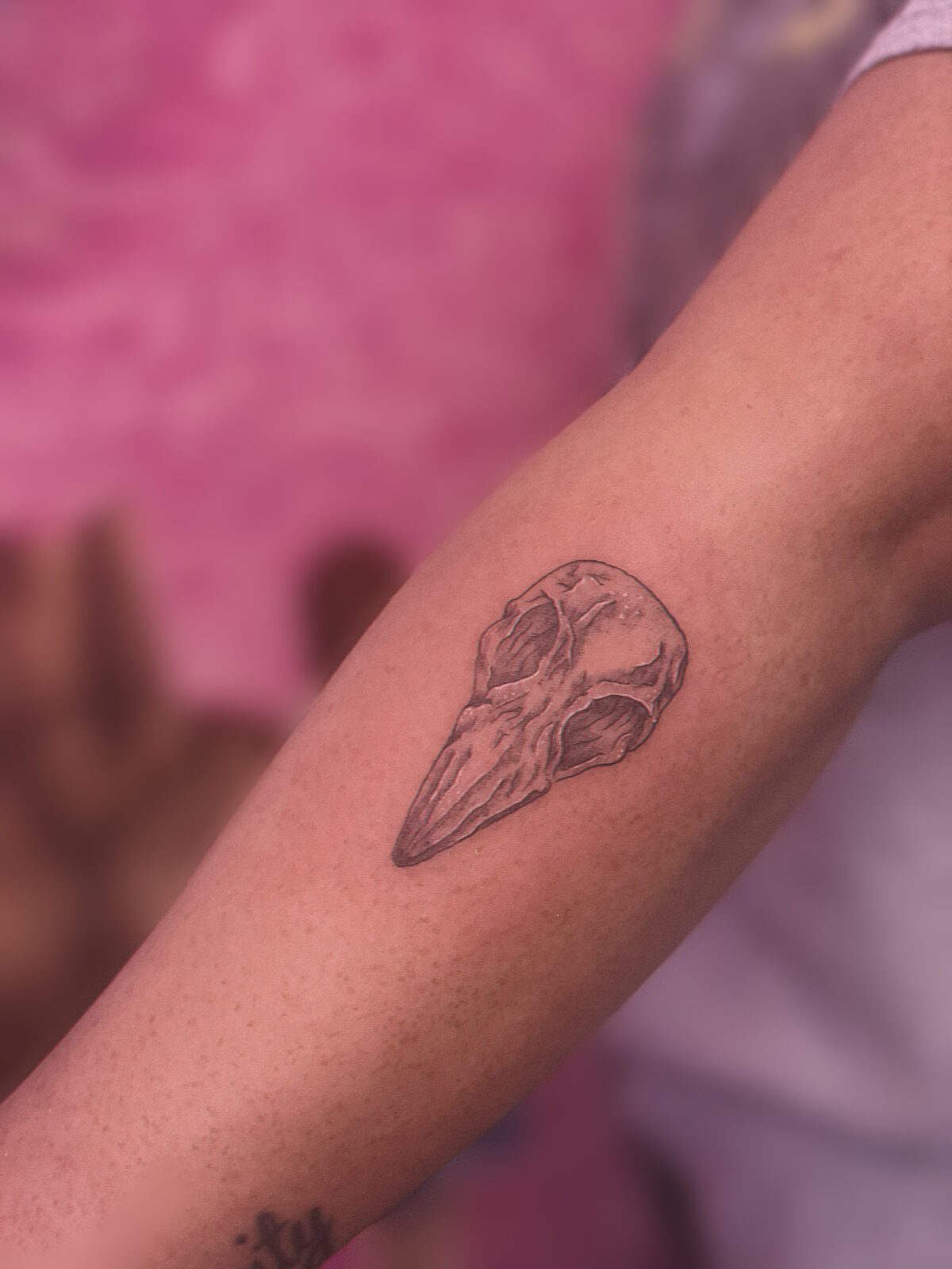 Pink Ink Tattoo Minimal example
