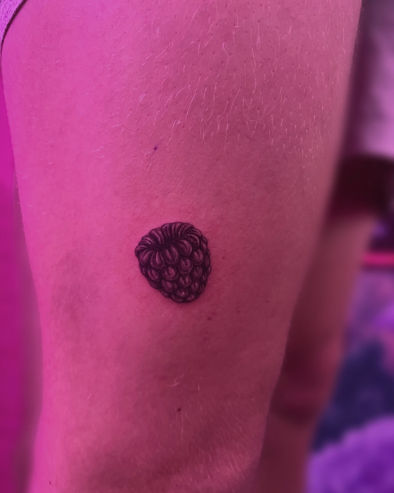 Pink Ink Tattoo Minimal example
