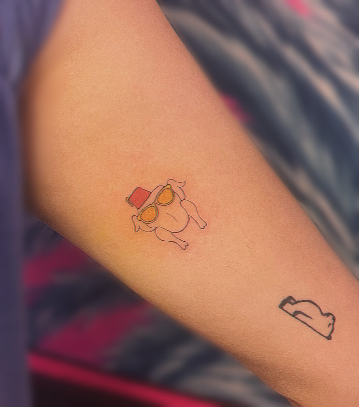 Pink Ink Tattoo Minimal example