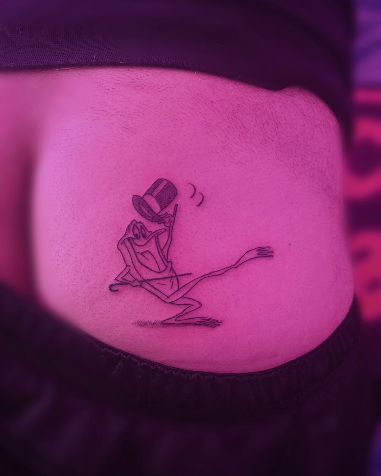 Pink Ink Tattoo Minimal example