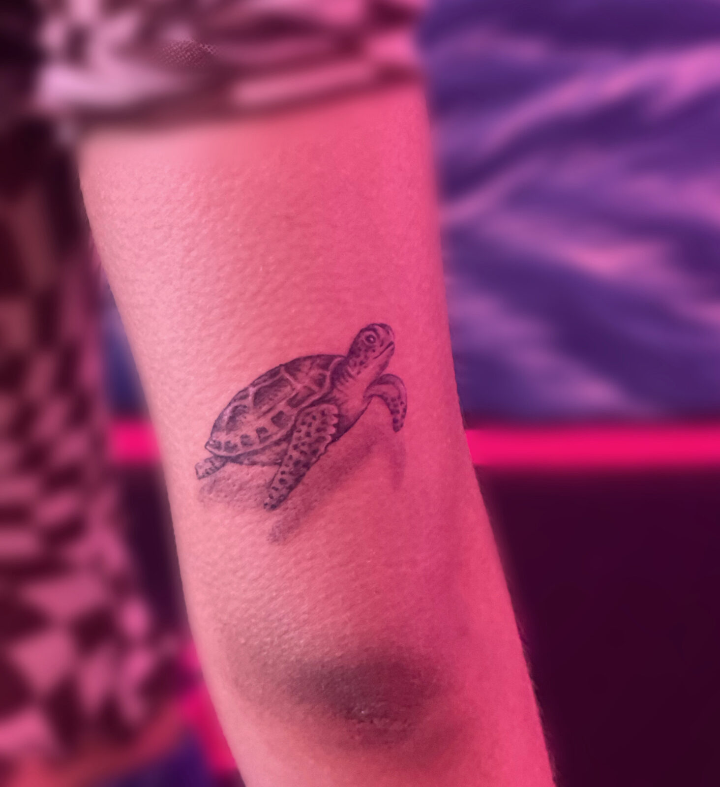 Pink Ink Tattoo Minimal example