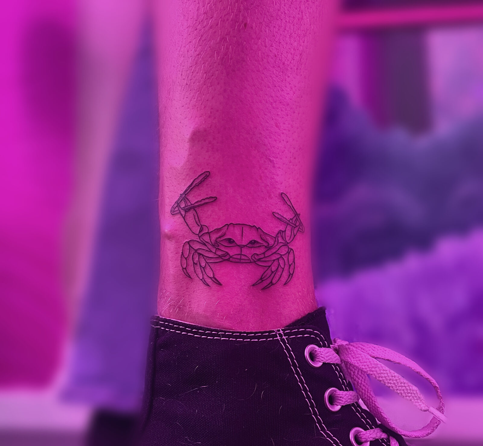 Pink Ink Tattoo Minimal example