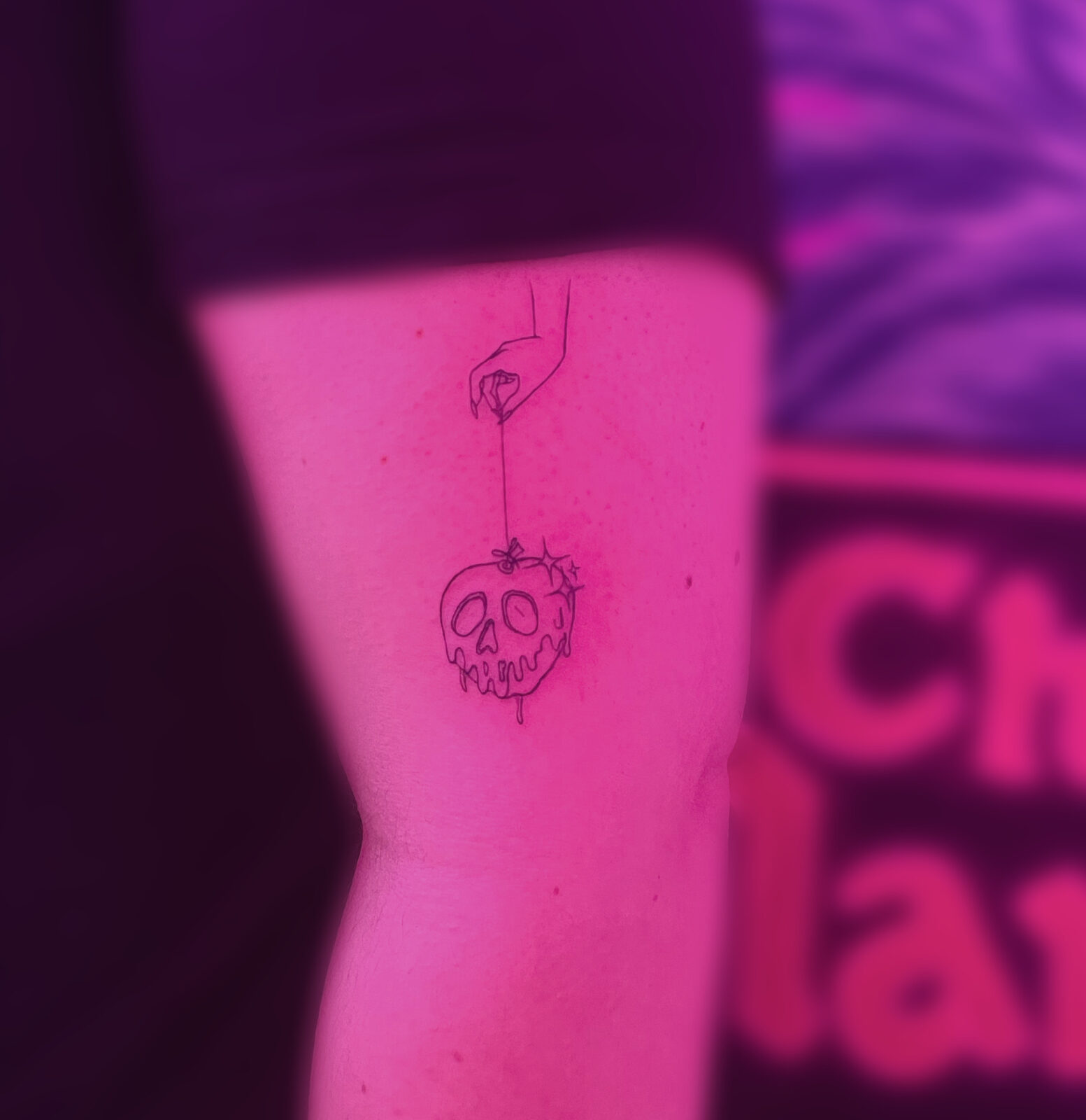 Pink Ink Tattoo Minimal example