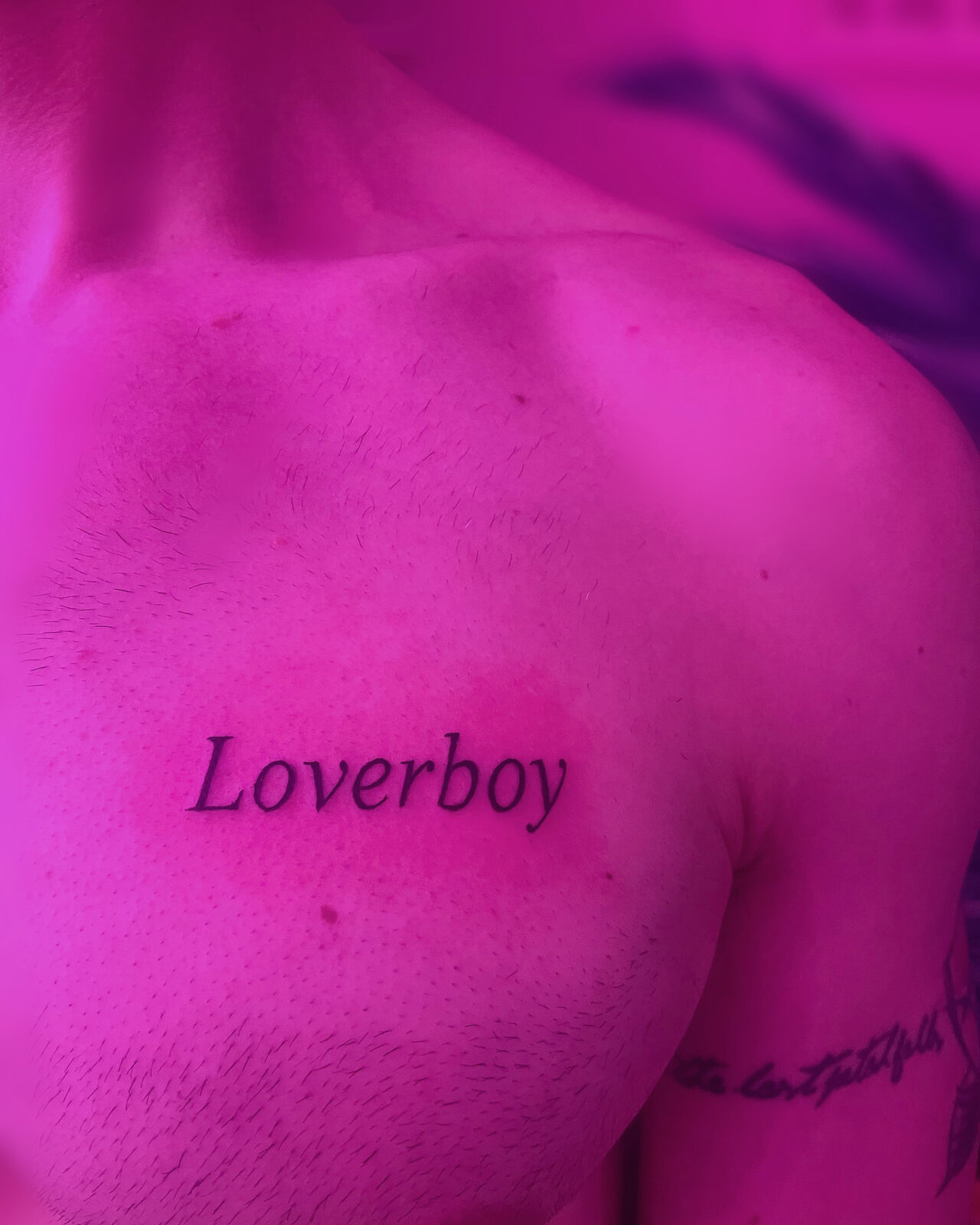 Pink Ink Tattoo Minimal example