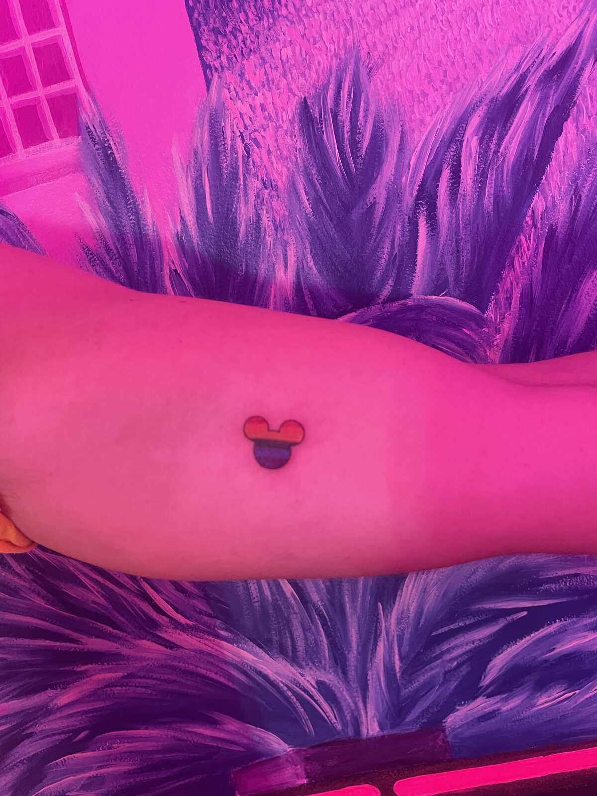 Pink Ink Tattoo Minimal example
