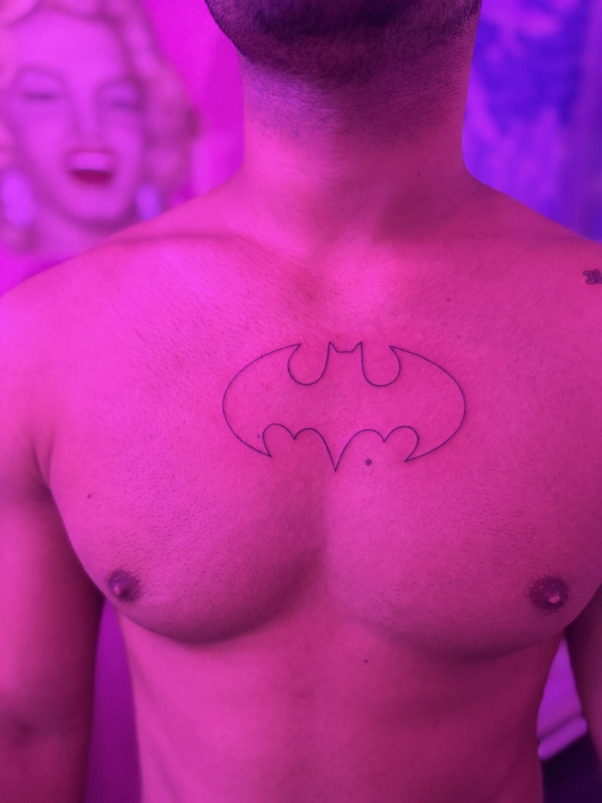 Pink Ink Tattoo Minimal example
