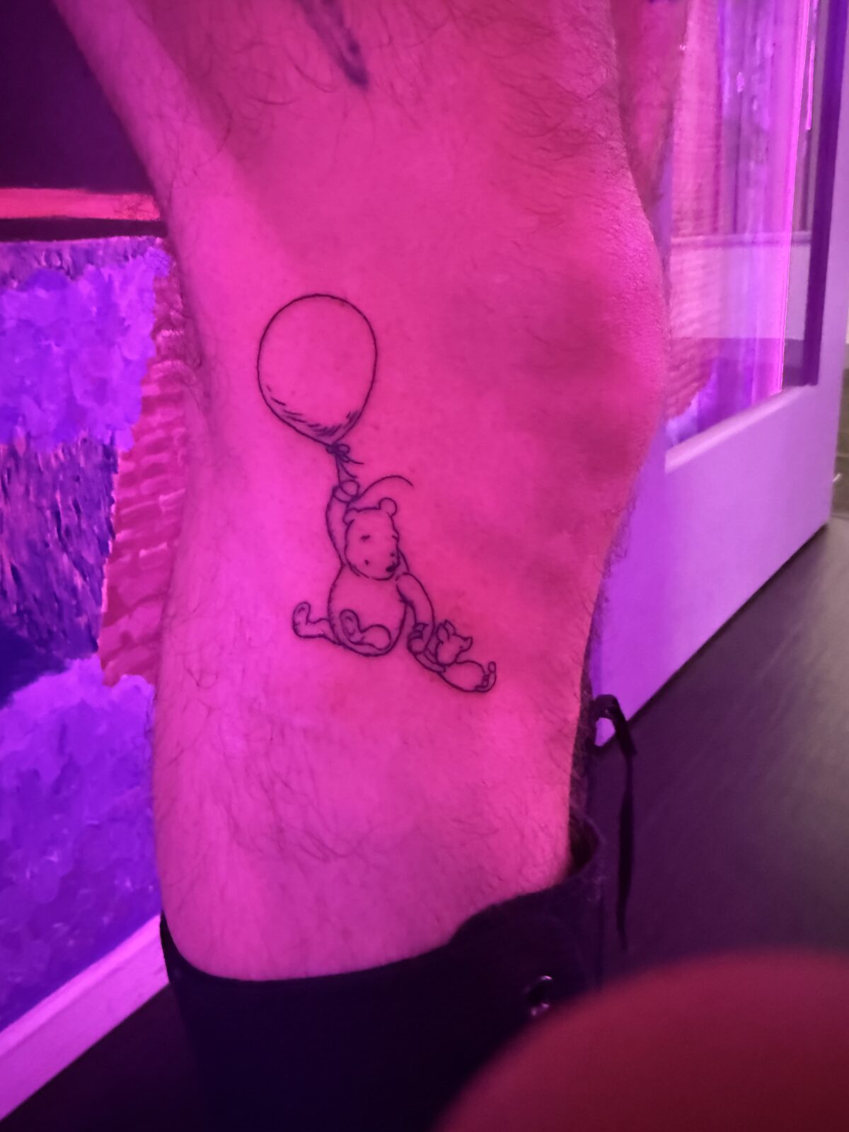 Pink Ink Tattoo Minimal example