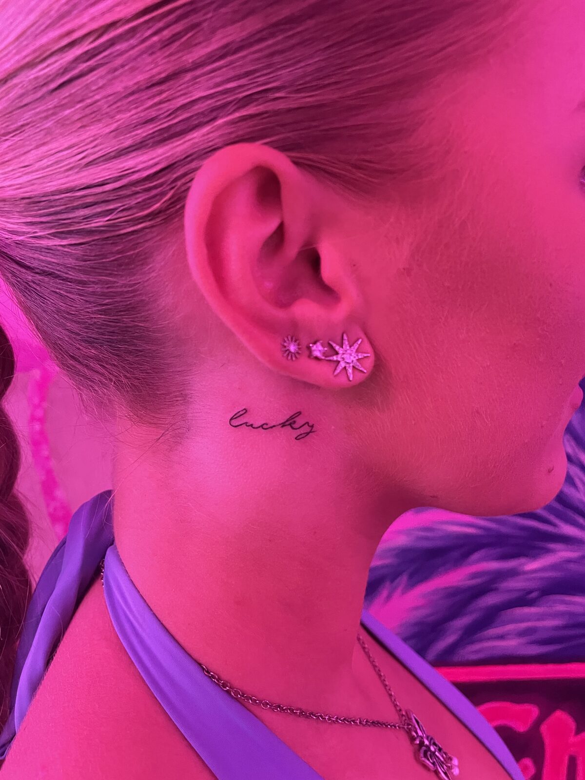 Pink Ink Tattoo Minimal example