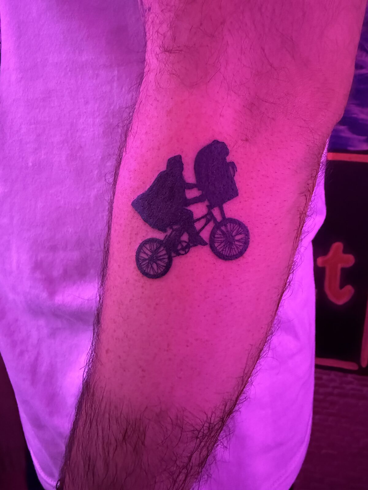 Pink Ink Tattoo Minimal example