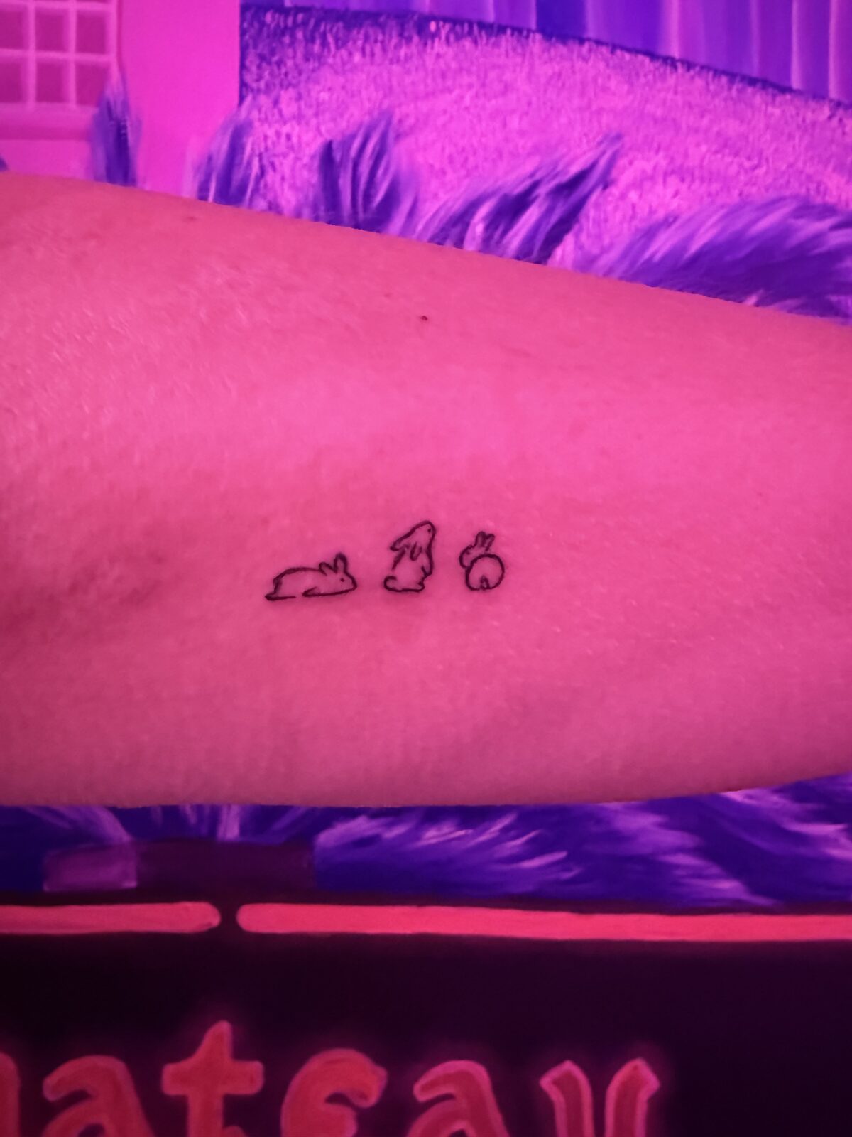 Pink Ink Tattoo Minimal example