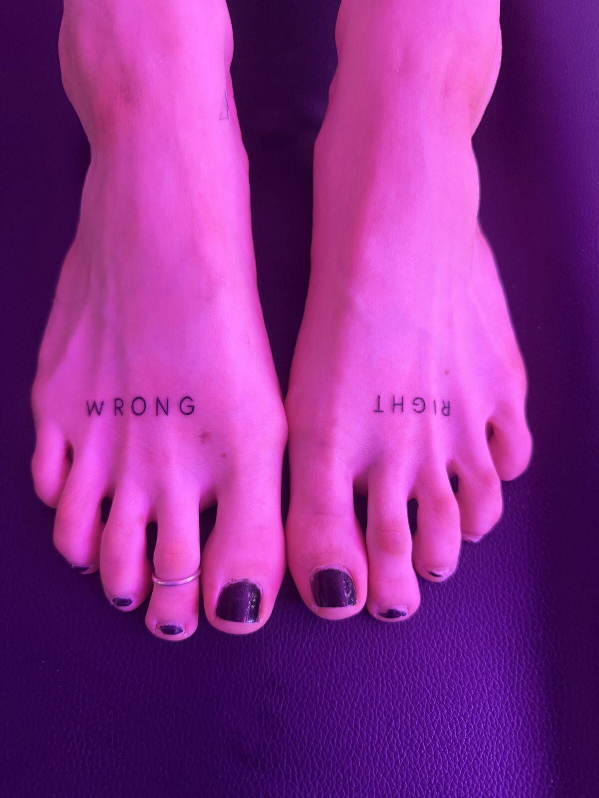 Pink Ink Tattoo Minimal example