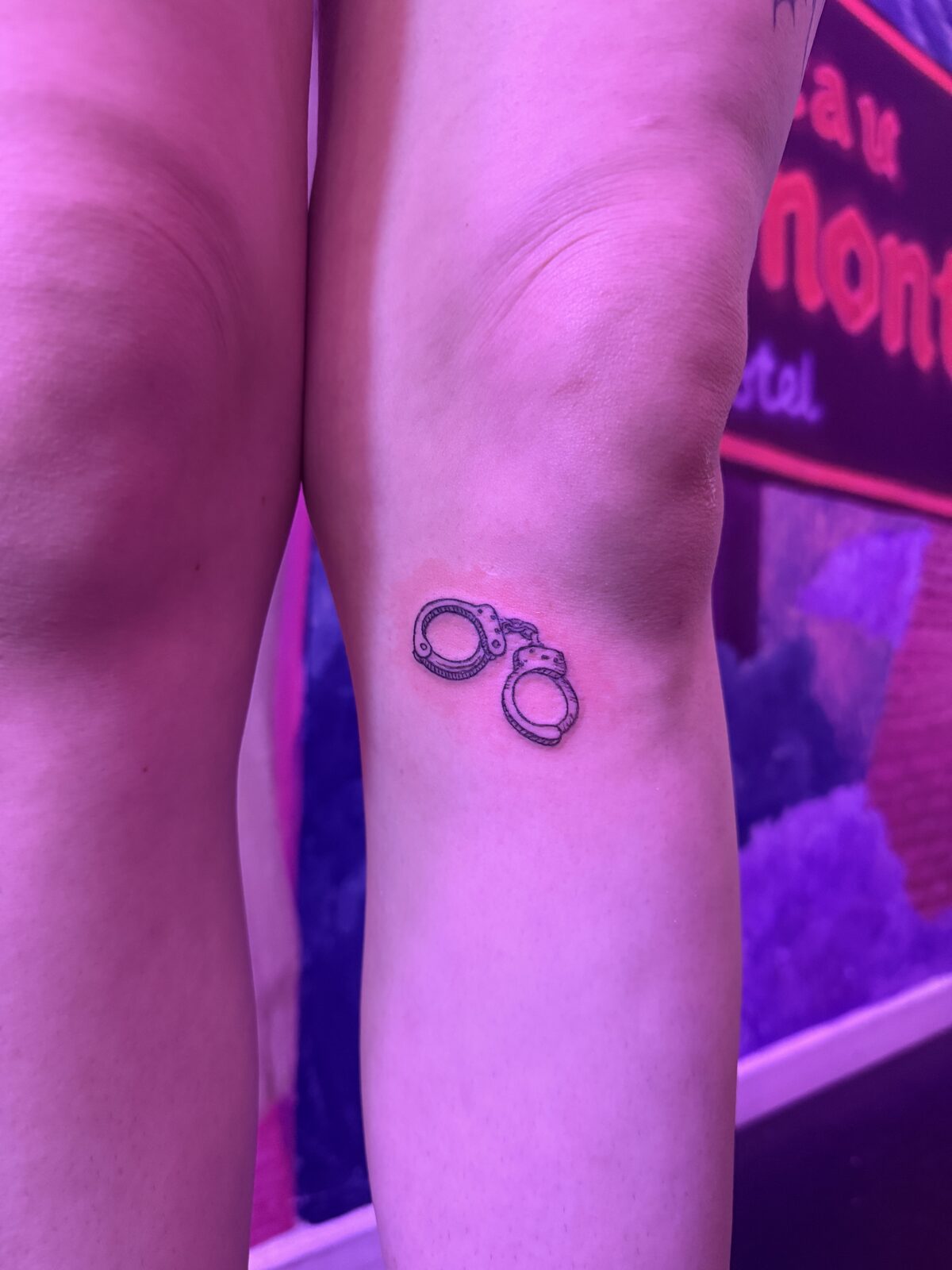 Pink Ink Tattoo Minimal example