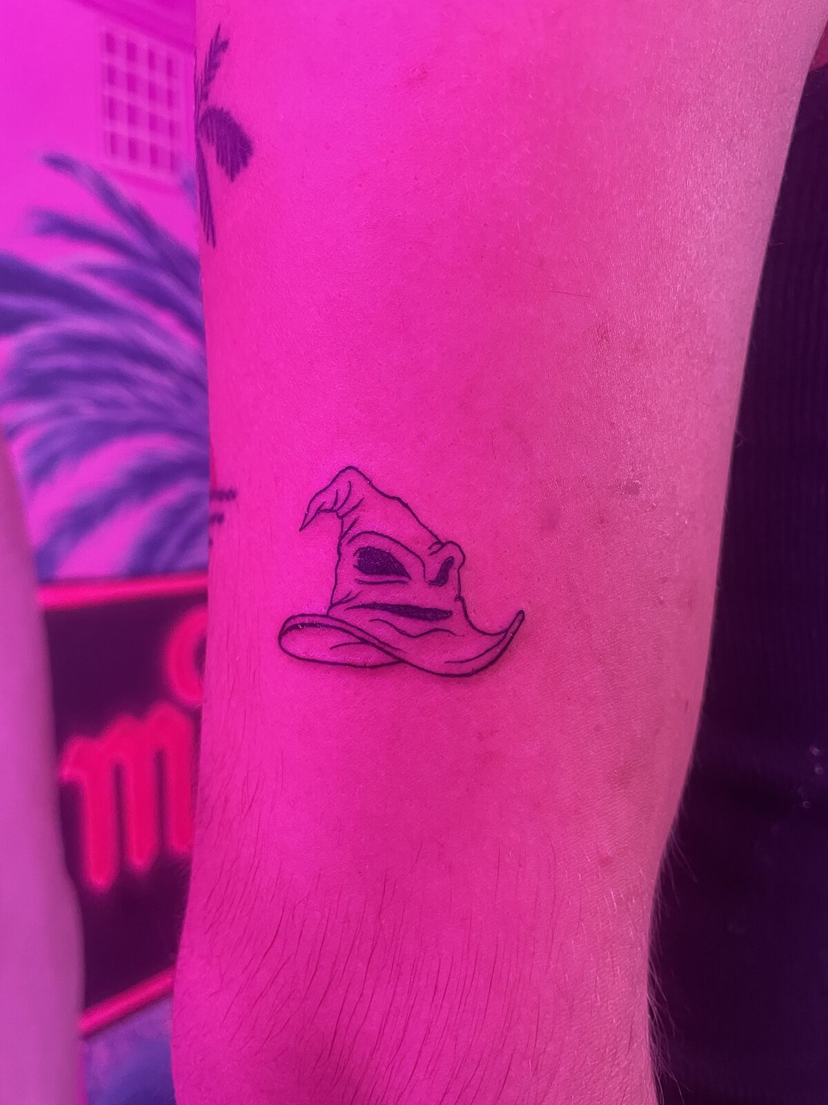 Pink Ink Tattoo Minimal example