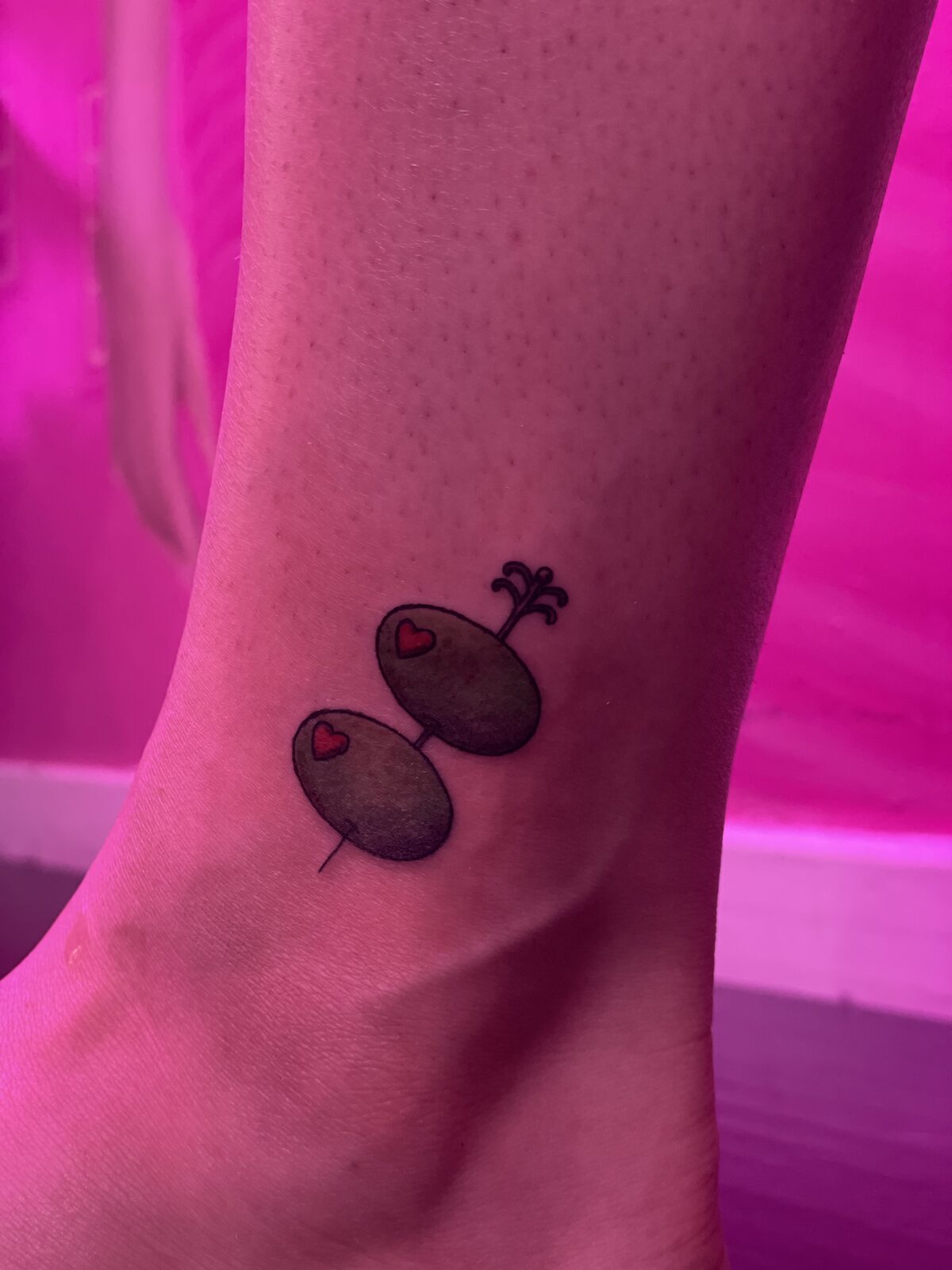 Pink Ink Tattoo Minimal example